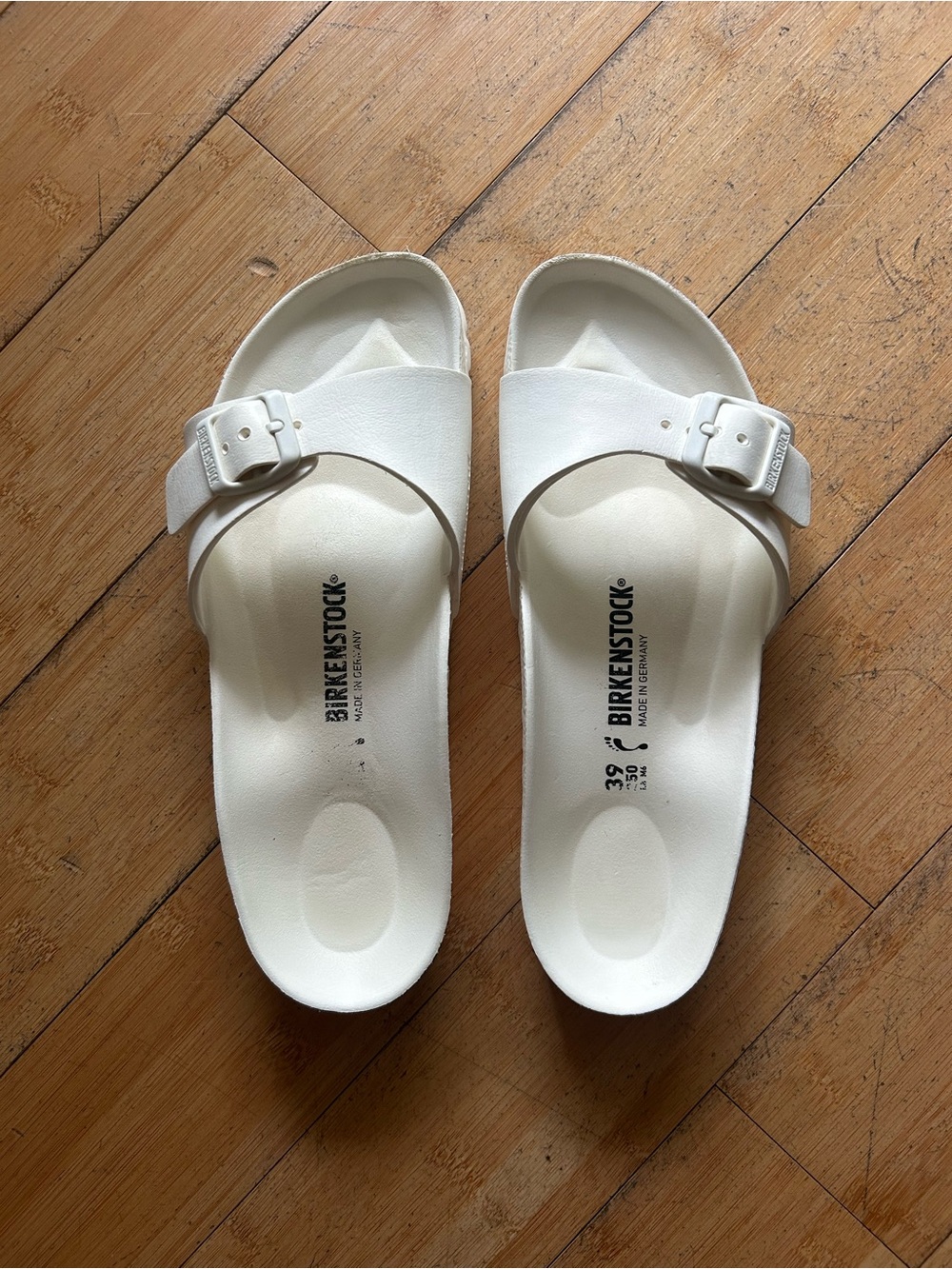 Birkenstock Madrid Eva Slides